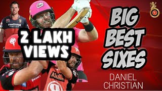 Daniel Christian BIG BEST SIXES | dangerous all-rounder | Royal Challengers Bangalore
