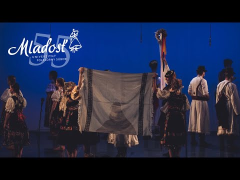 UFS Mladosť - Obrázky z podpolianskej svadby (55. výročie)