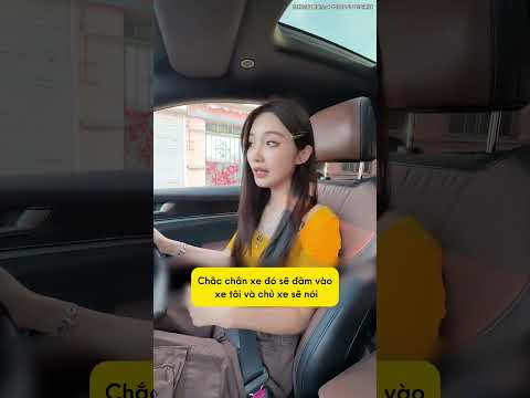 Cách xử lí khi gặp người muốn ăn vạ #traodoioto #automobile #car #muabanoto