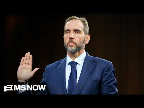 ‘Painful to be in a fact-based world today’: Leonnig on Jack Smith’s testimony