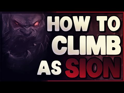 *THIS* SION SUPPORT 😫 IS ACTUALLY TOO GOOD | SEASON 10 LEAGUE OF LEGENDS