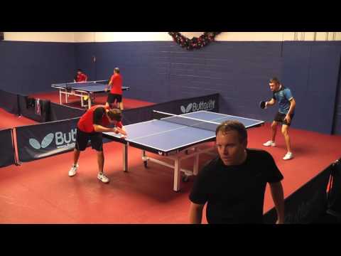 Victor Bedriichuk vs Michael Wolski - Singles League