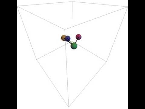 基礎理工学科 The Hamiltonian dynamics star shaped molecular.