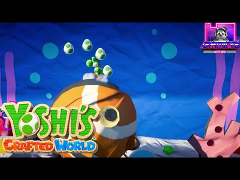 02 Yoshi´s Crafted World - Vielfisch-Aquarium  |4K/60fps | Deutsch |