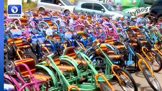 CBM Distributes Mobility Aids To PWDs In Oyo State