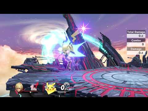 MALLC hitstun cancelling - an advanced Shulk combo break technique