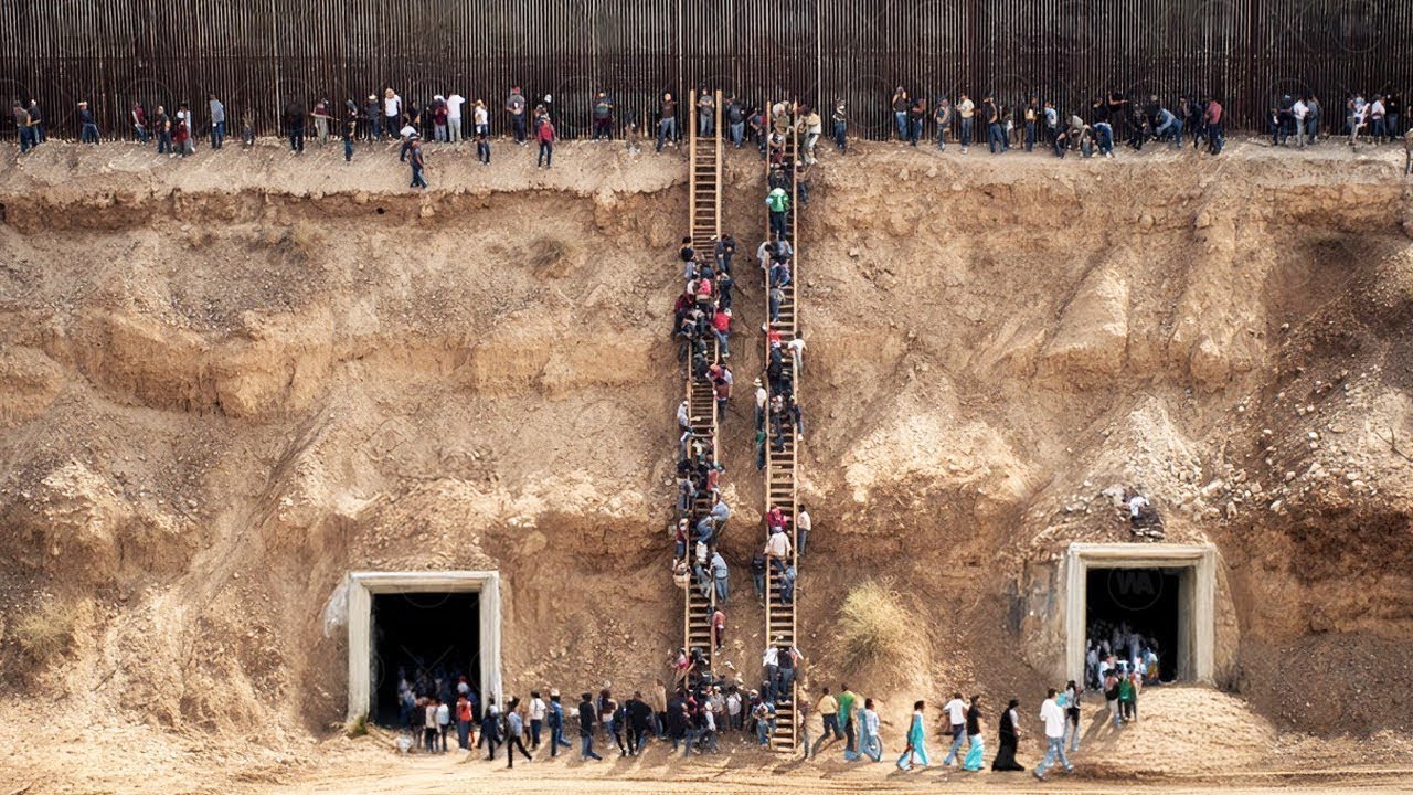Por Eso Los Cárteles Envían A Miles De Personas A La Frontera Con Estados Unidos