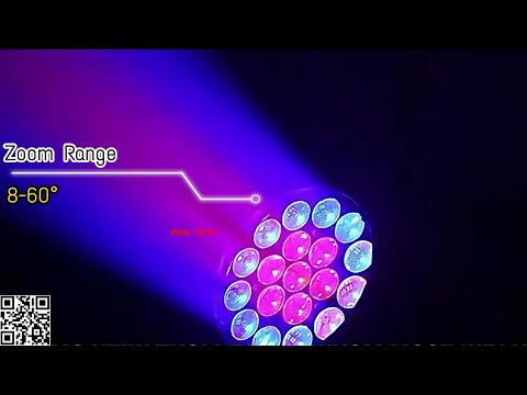 #zoom #movinghead #ledlights #professional #2023 19pcsx15W RGBW-IN-1 ZOOM WASH moving head light