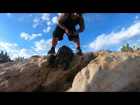 2019 RC4WD ZIA Scale Nationals Class 2 finals run with Ikaika F.