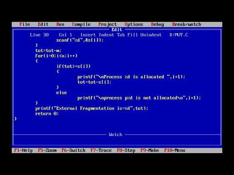 Fork System Call Wait System call Operating System lab OS lab Process Management