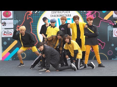 190330 TENTASTIC cover PENTAGON - Gorilla @ Central Chaeng Cover Dance 2019 (Au)
