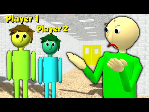 Baldi's Basics but it's MULTIPLAYER! - Baldi's Basics Mod