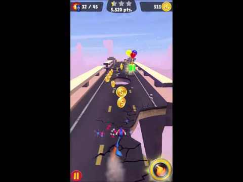 Looney Tunes Dash! how to pass the level 22 to level 24