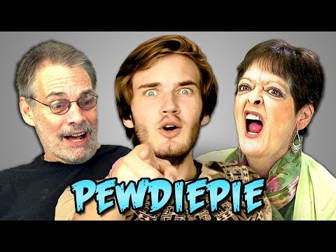 ELDERS REACT TO PEWDIEPIE