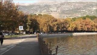 preview picture of video 'Lake of Ioannina,  Greece'