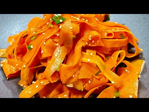 Viral carrot salad that will delight everyone
