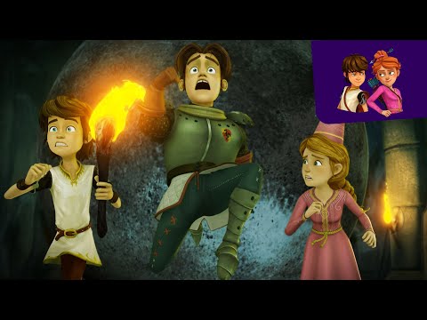 Das Schloss-Spiel (Folge 80) | Arthur und die Freunde der Tafelrunde