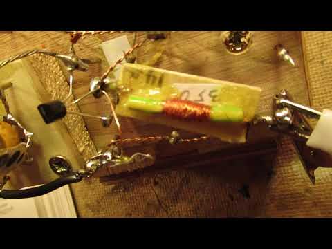 VLOG 4 Beat Frequency oscillator for an IF filter 400 - 600 KC to receive SSB/USB: demo/schematic