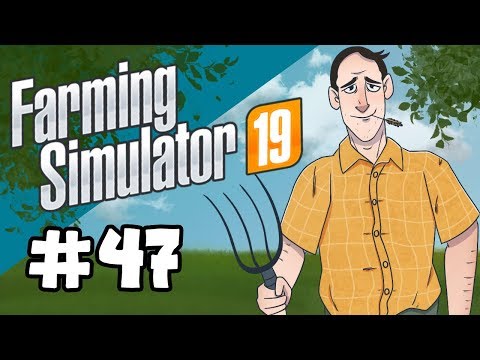 Sips Plays Farming Simulator 19 (25/1/19) #47 - Not enough Horsepower