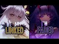 Nightcore → Faded x Linked // Switching Vocals