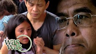 Download lagu Tangis Histeris Allea di Pemakaman Ayah Ariel - WasWas mp3