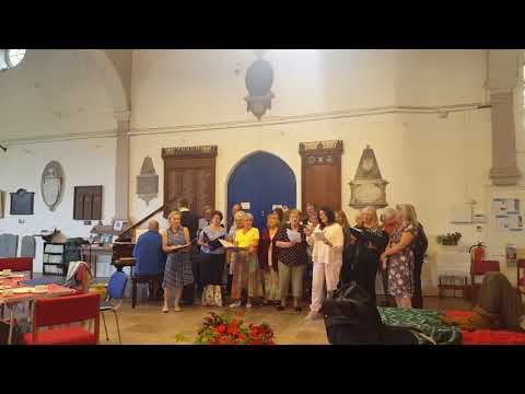 Devonport Community Choir 2 - Lucy's Party