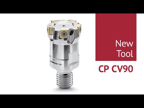 Key application High Precision – Shoulder milling cutters CP CV90