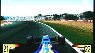 Formula 1 '97 on Sony Playstation / PS1. Gameplay & Commentary