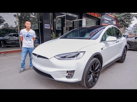XEHAY - Khám phá chi tiết Tesla Model X bản P100D giá $400k - SUV tăng tốc nhanh nhất thế giới