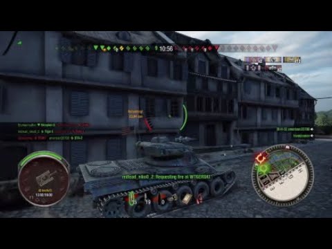 World of Tanks  console Lorraine 40 t its a good tank