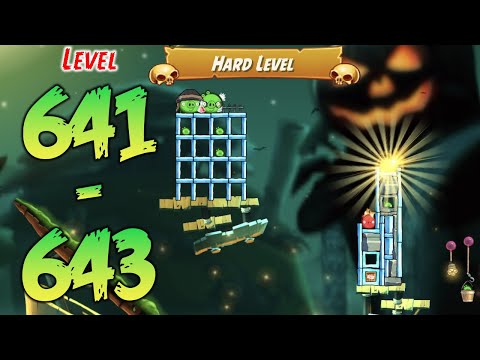 UNLOCK LEVEL 641-643 | ANGRY BIRDS 2 (HARD LEVEL) - MAP Bamboo Forest Madagooscar