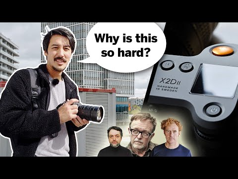 I photographed like Mark Power for a Week... (Hasselblad X2D II & XCD 35-100mm)