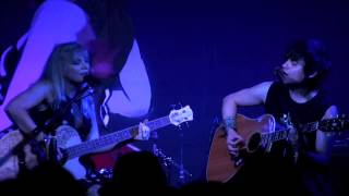The Dollyrots &quot;My Best Friend&#39;s Hot&quot; LIVE acoustic June 28, 2013 (4/7) HD