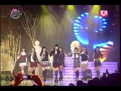 [071206] SNSD - 소녀시대 (Girls' Generation) , M! Countdown