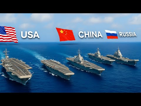How Many Aircraft Carriers Does Each Country Have?