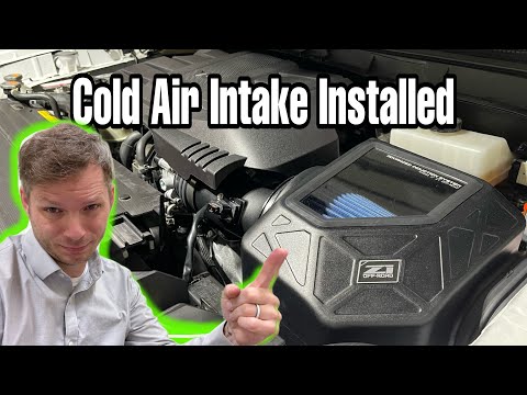 Nissan Titan Pro4X Cold Air Intake Installation | Z1 Motorsports