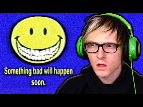 something bad will happen soon.