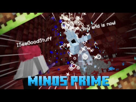 EPIC Minecraft Boss Fight: MInos Prime - Adrenaline Bosses