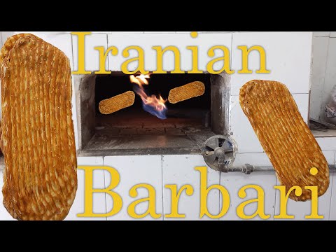 The Irresistible World of Iranian Barbari: Discover the Ultimate Persian Flatbread| Baking Bread