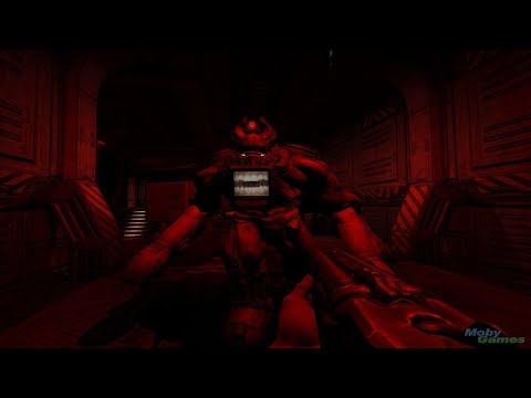 DOOM 3 Ressurection of Evil - Bruiser introduction