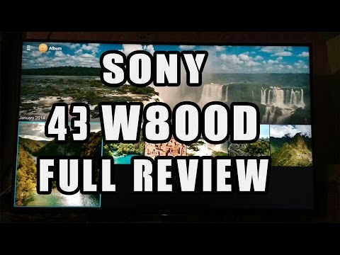 sony 43w800d Review