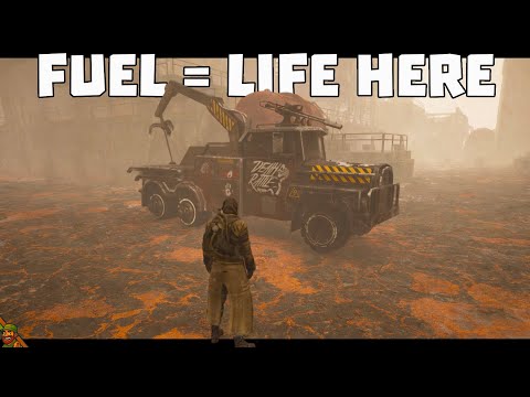 This Mad Max Style Game is Actually INSANE!