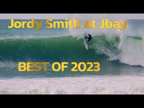 Jordy Smith best of 2023 at Jbay