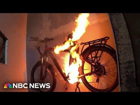 Cảnh báo cháy pin lithium-ion - Đoạn giới thiệu YouTube