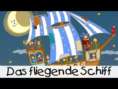 😴 Das fliegende Schiff || Geschichten für Kinder