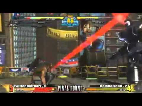 Marvel Vs Capcom 3 - Final Round XIV - BIONIC AAAAAARM!!!