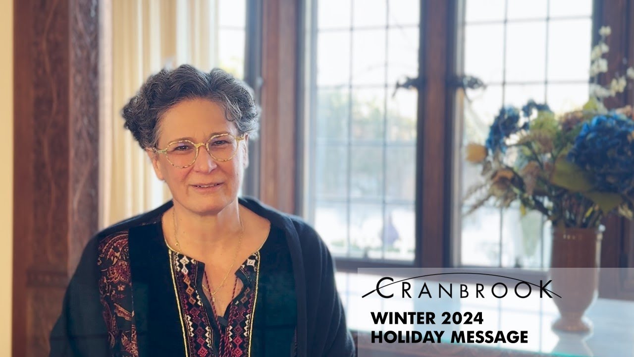 Winter 2024 | Holiday Message, by President Aimeclaire Roche