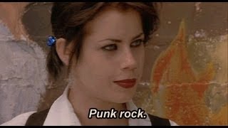 Goth Talk: experimenting with teh makeup