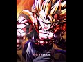 Gogeta Vs Vegito DBZ Anime Dragonball Manga Goku Vegeta Dbz Fyp Edit
