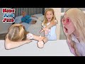 Hide FrOm Miss CrAnky Heads Up 7 Up Hide N Seek!